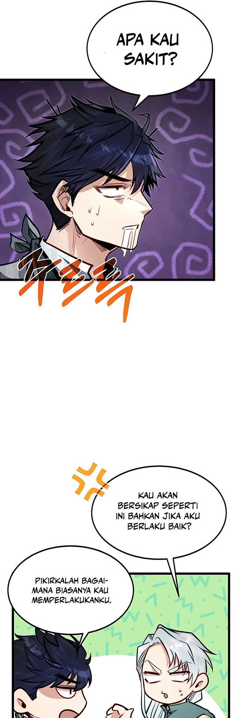 The Little Brother Is the Academy’s Hotshot Chapter 49 Gambar 22