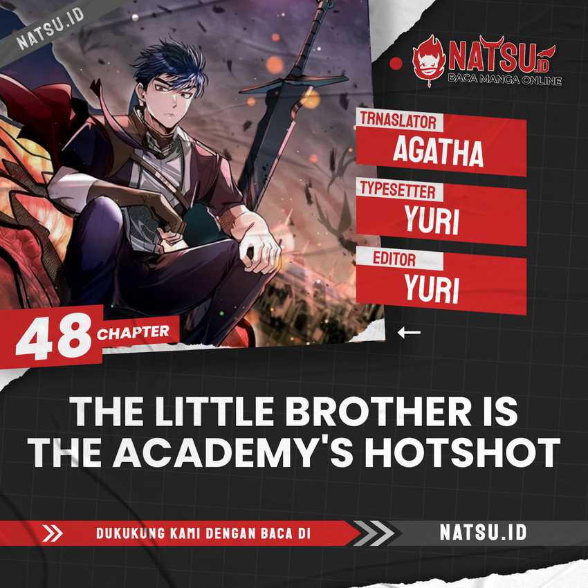 Komik The Little Brother Is the Academy’s Hotshot Chapter 48 gambar nomor 1