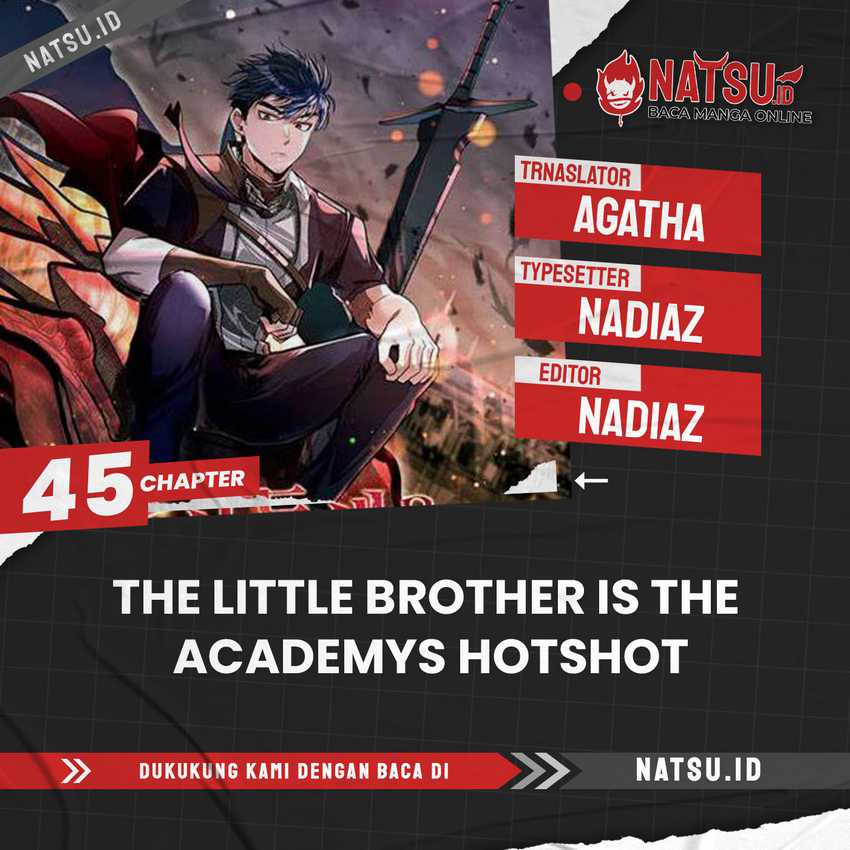 Komik The Little Brother Is the Academy’s Hotshot Chapter 46 gambar nomor 1