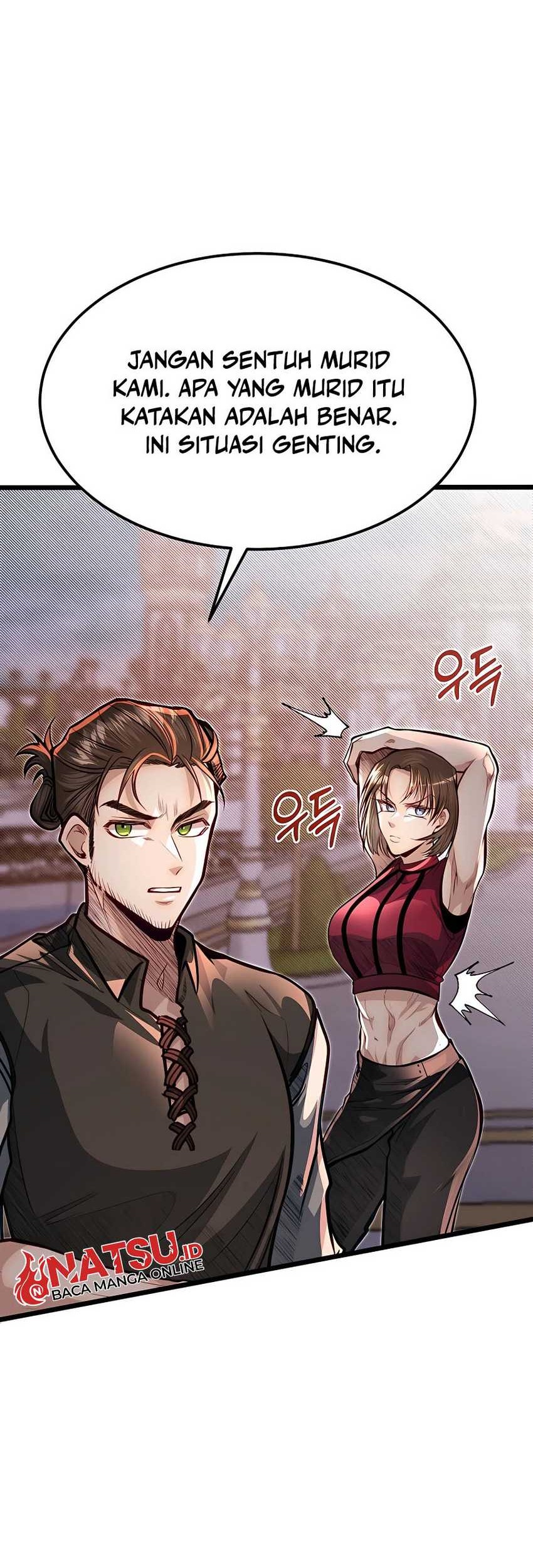 The Little Brother Is the Academy’s Hotshot Chapter 46 Gambar 35