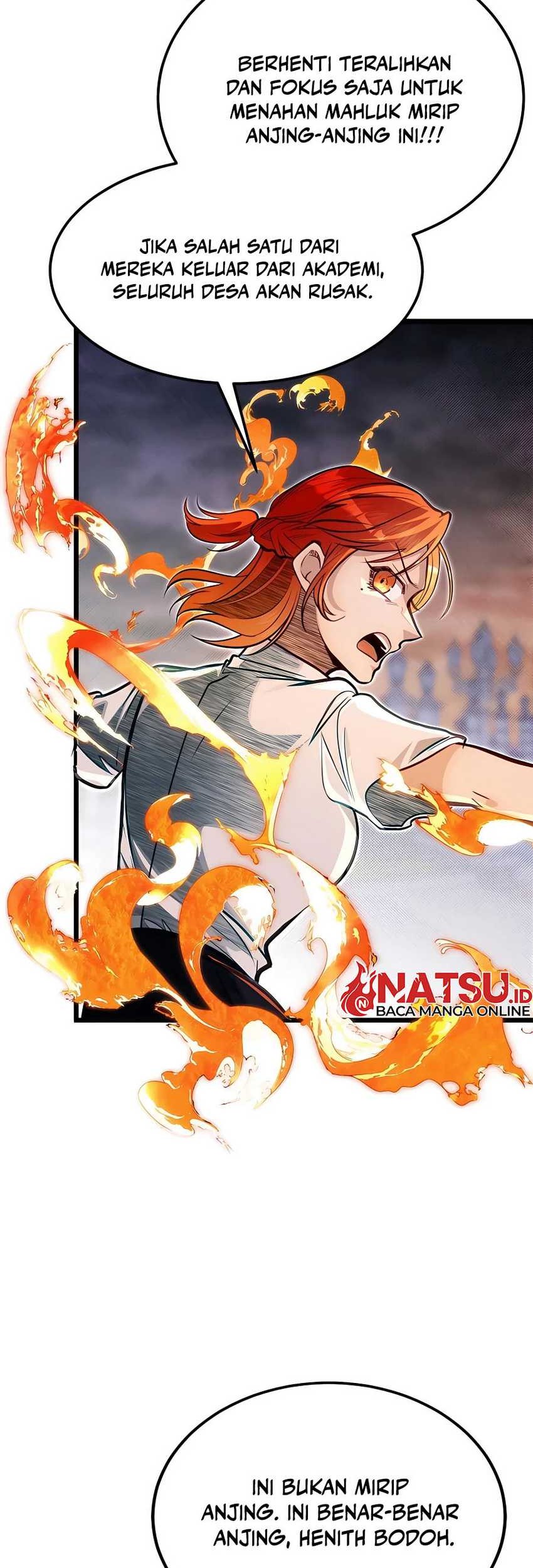 The Little Brother Is the Academy’s Hotshot Chapter 45 Gambar 37