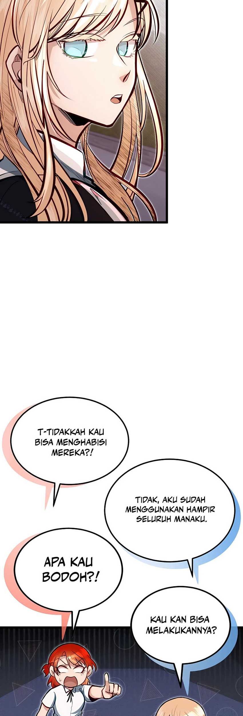 The Little Brother Is the Academy’s Hotshot Chapter 45 Gambar 45