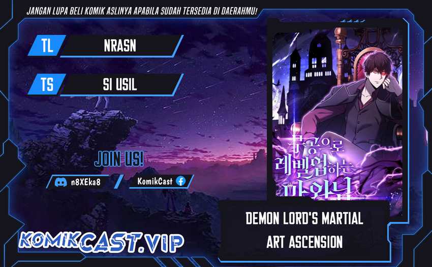 Komik Demon Lord’s Martial Arts Ascension Chapter 52 gambar nomor 1