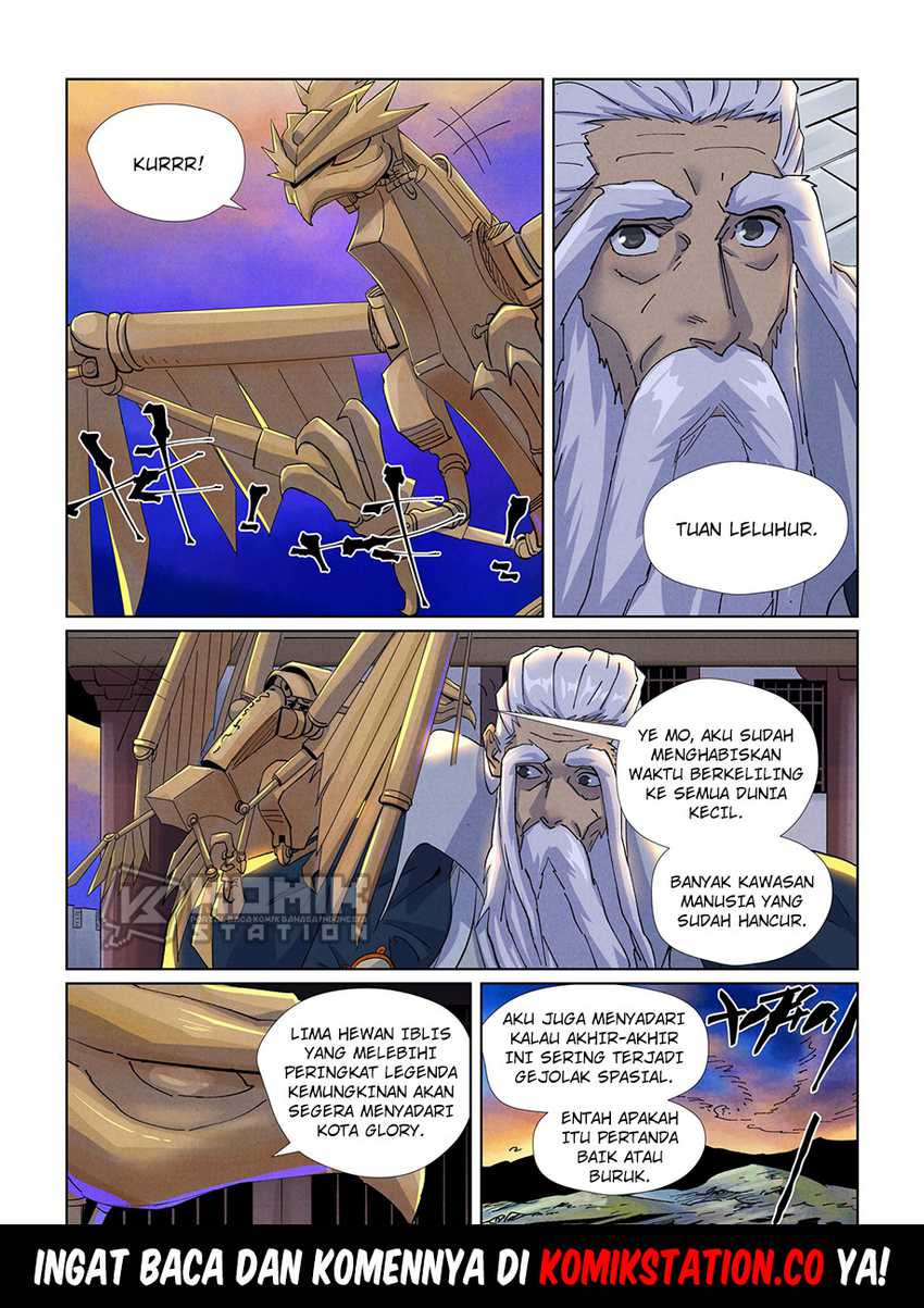 Tales of Demons and Gods Chapter 449.5 Gambar 11