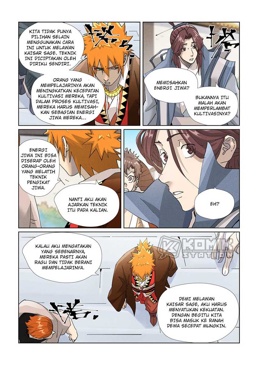 Tales of Demons and Gods Chapter 449.5 Gambar 3