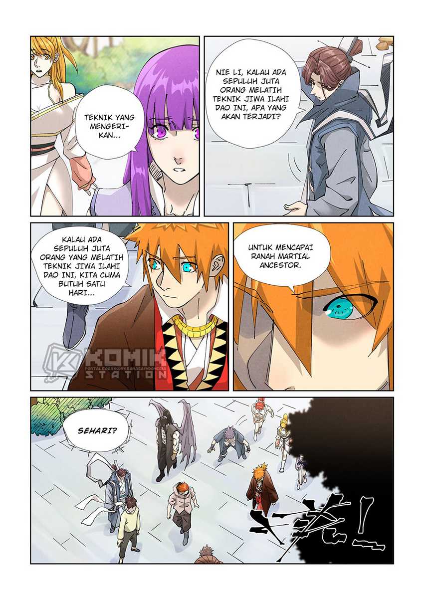 Tales of Demons and Gods Chapter 449.5 Gambar 4