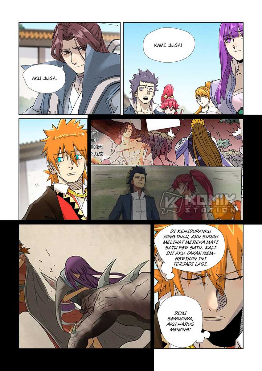 Tales of Demons and Gods Chapter 449.5 Gambar 7