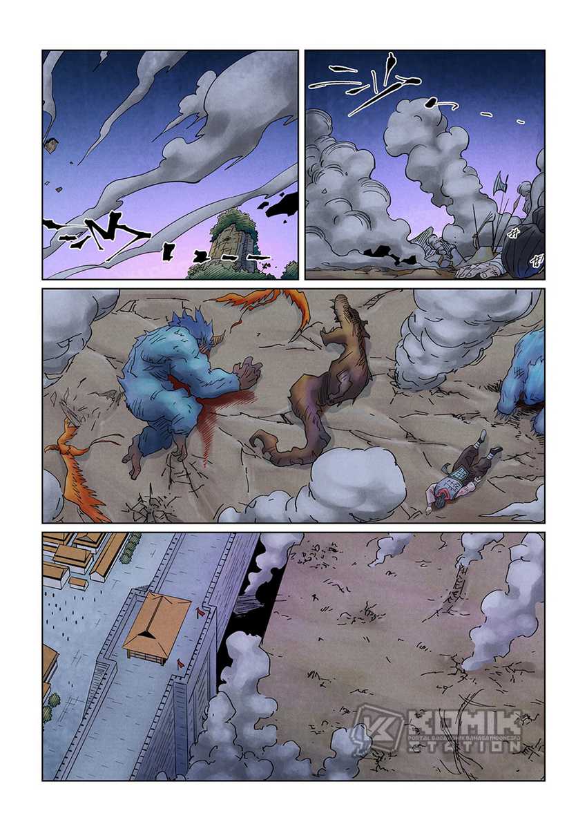 Tales of Demons and Gods Chapter 449.5 Gambar 8