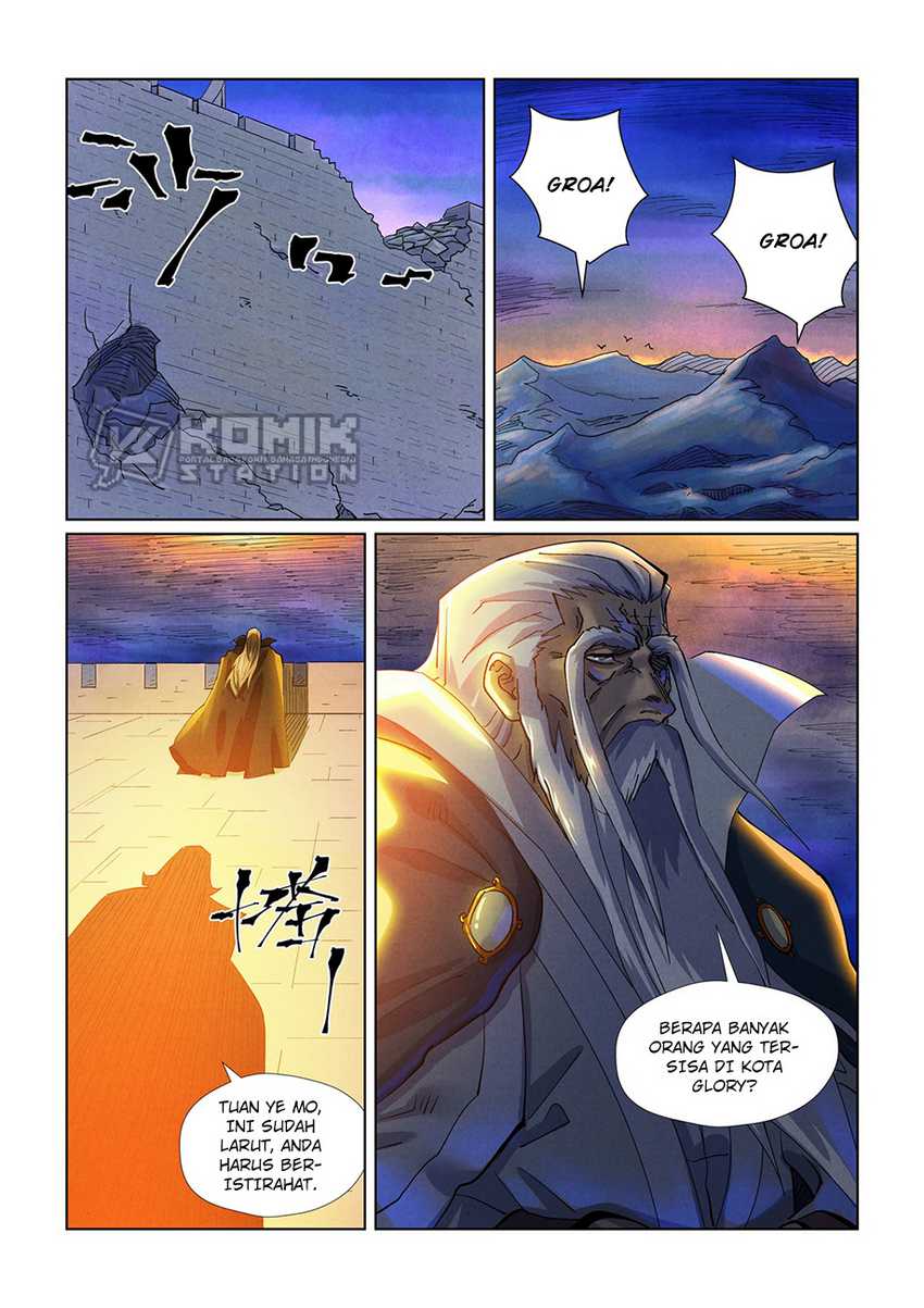 Tales of Demons and Gods Chapter 449.5 Gambar 9