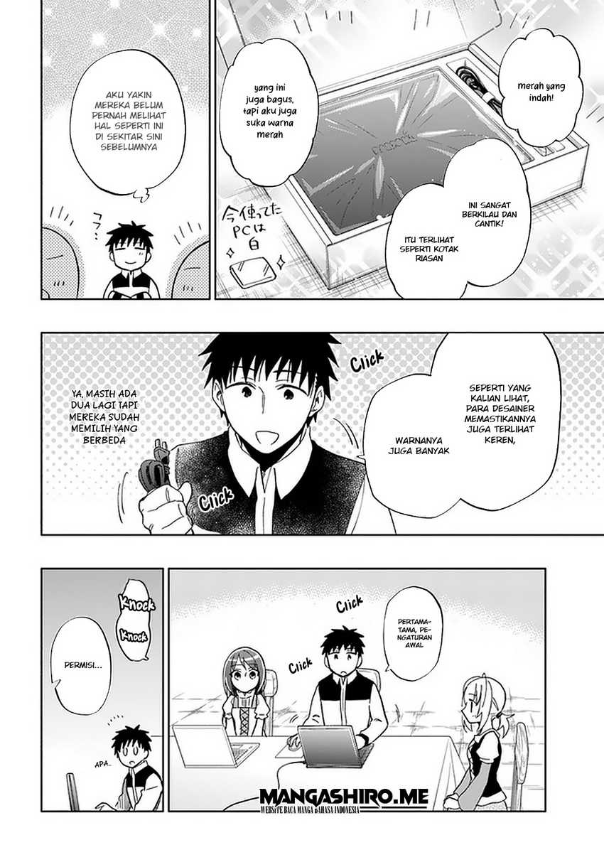 Takarakuji de 40-oku Atatta n dakedo Isekai ni Ijuusuru Chapter 44 Gambar 19