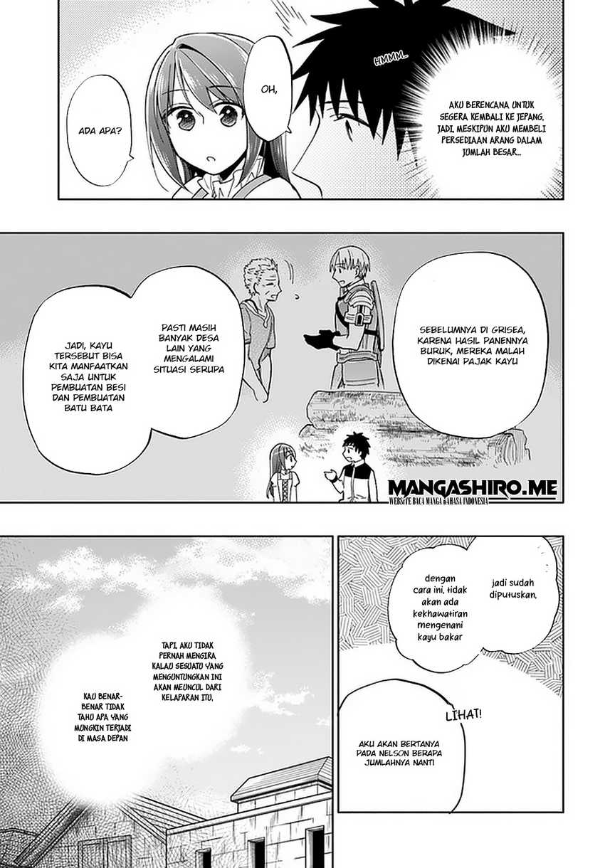 Takarakuji de 40-oku Atatta n dakedo Isekai ni Ijuusuru Chapter 44 Gambar 11