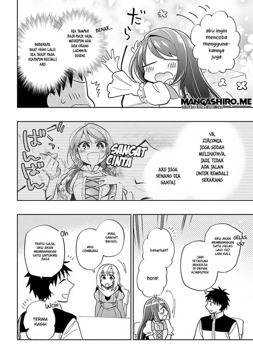 Takarakuji de 40-oku Atatta n dakedo Isekai ni Ijuusuru Chapter 44 Gambar 29