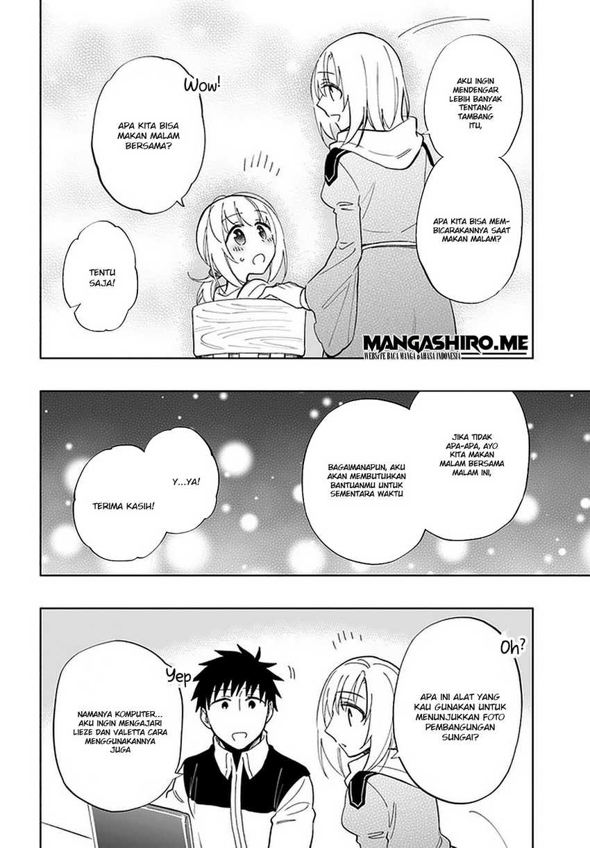 Takarakuji de 40-oku Atatta n dakedo Isekai ni Ijuusuru Chapter 44 Gambar 21