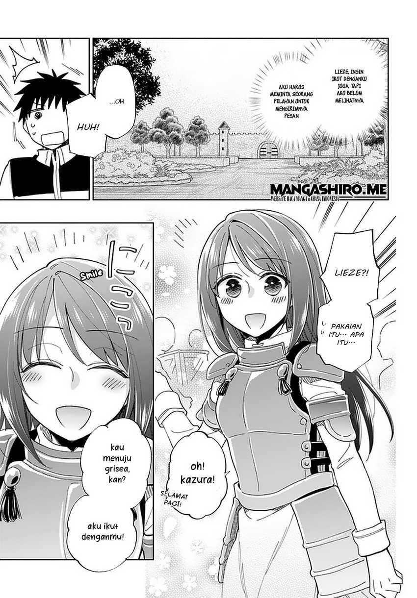 Takarakuji de 40-oku Atatta n dakedo Isekai ni Ijuusuru Chapter 44 Gambar 34