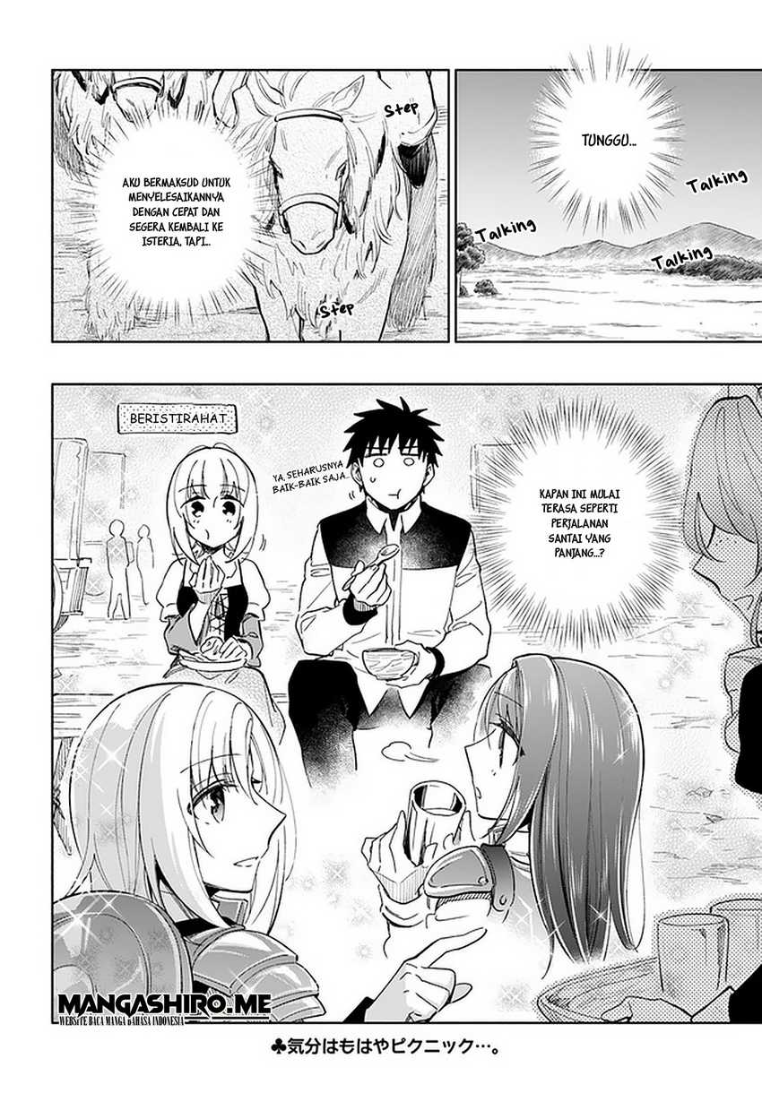 Takarakuji de 40-oku Atatta n dakedo Isekai ni Ijuusuru Chapter 44 Gambar 37