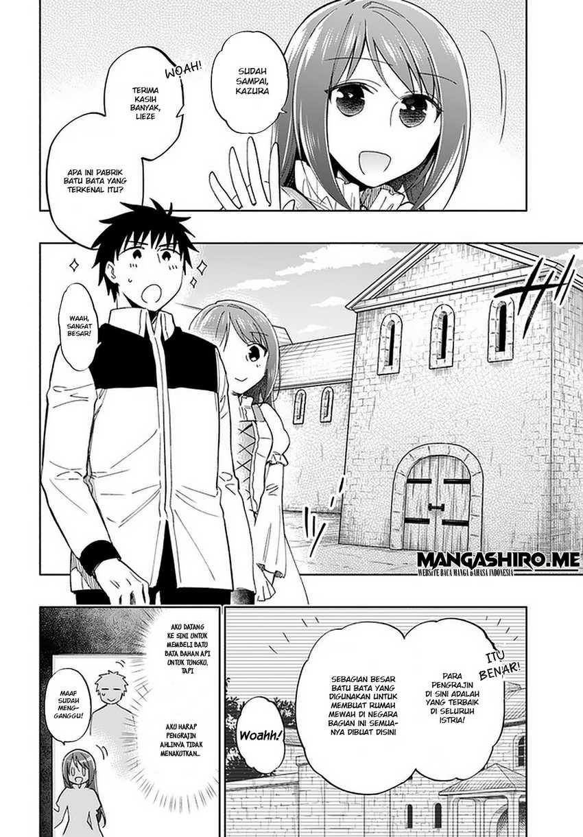 Takarakuji de 40-oku Atatta n dakedo Isekai ni Ijuusuru Chapter 44 Gambar 3