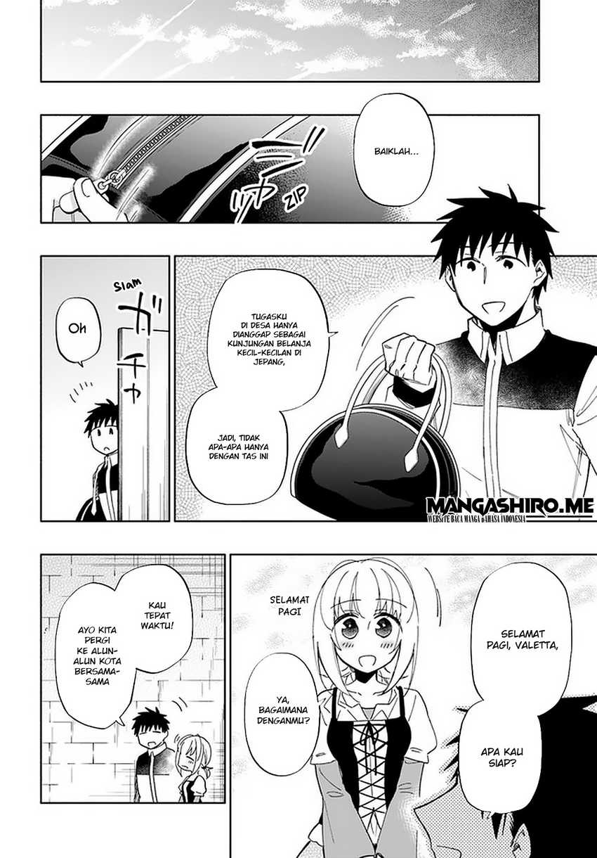 Takarakuji de 40-oku Atatta n dakedo Isekai ni Ijuusuru Chapter 44 Gambar 33