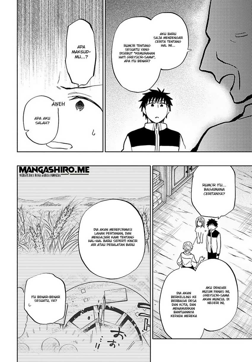 Takarakuji de 40-oku Atatta n dakedo Isekai ni Ijuusuru Chapter 44 Gambar 6