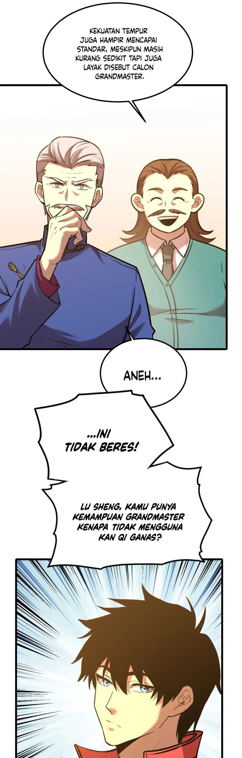 Apex Future Martial Arts Chapter 64 Gambar 28