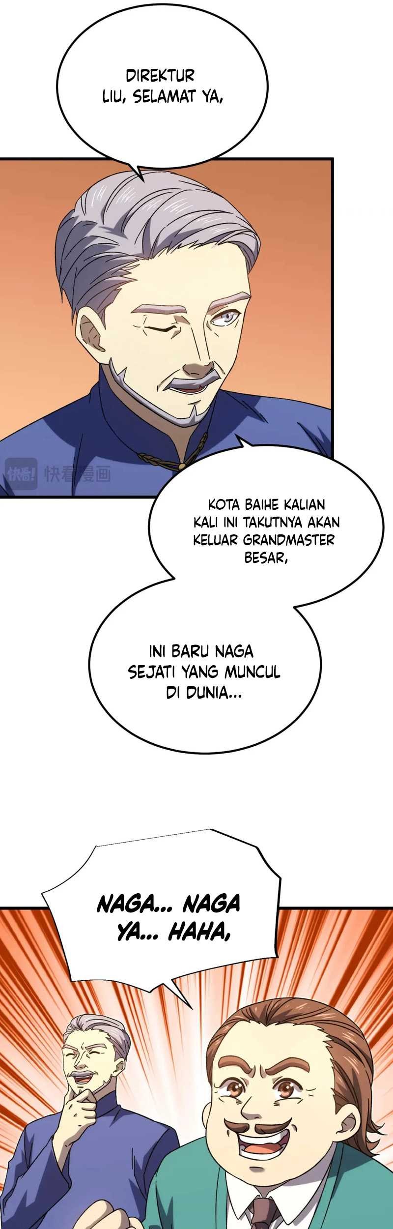 Apex Future Martial Arts Chapter 64 Gambar 32