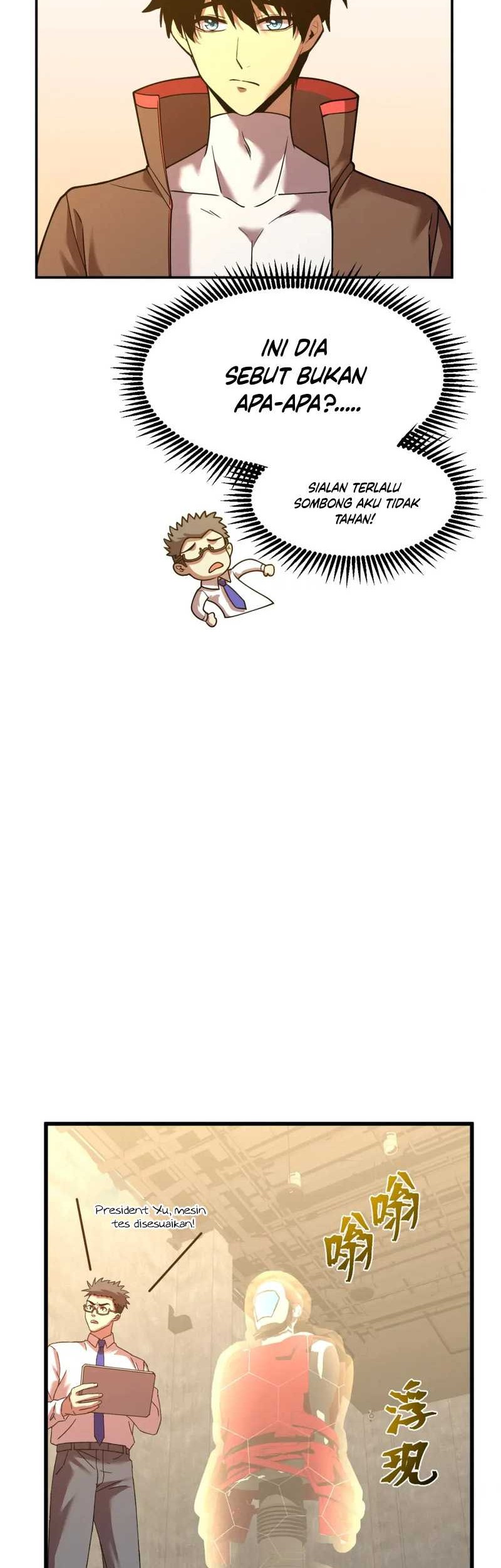 Apex Future Martial Arts Chapter 64 Gambar 19