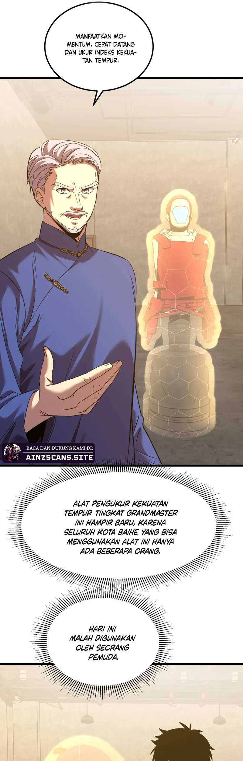 Apex Future Martial Arts Chapter 64 Gambar 21