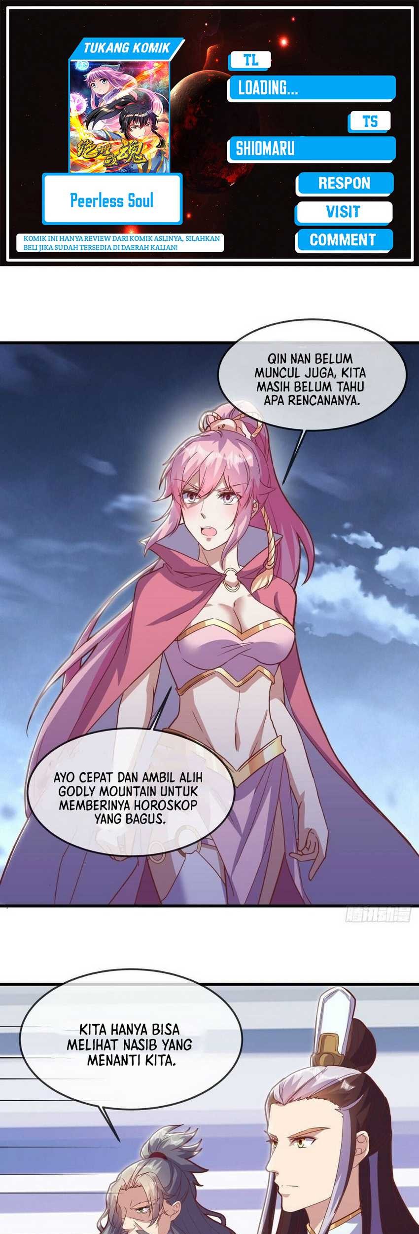 Komik Peerless Soul Chapter 563 gambar nomor 1