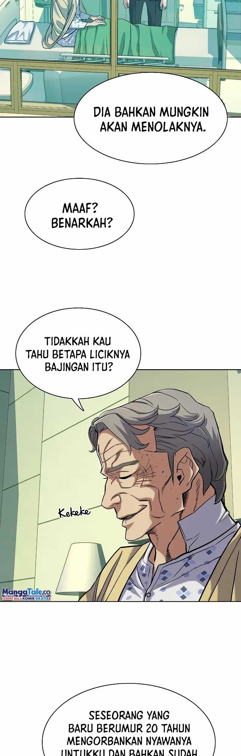 The Youngest Son Of A Rich Family Chapter 69 Gambar 15