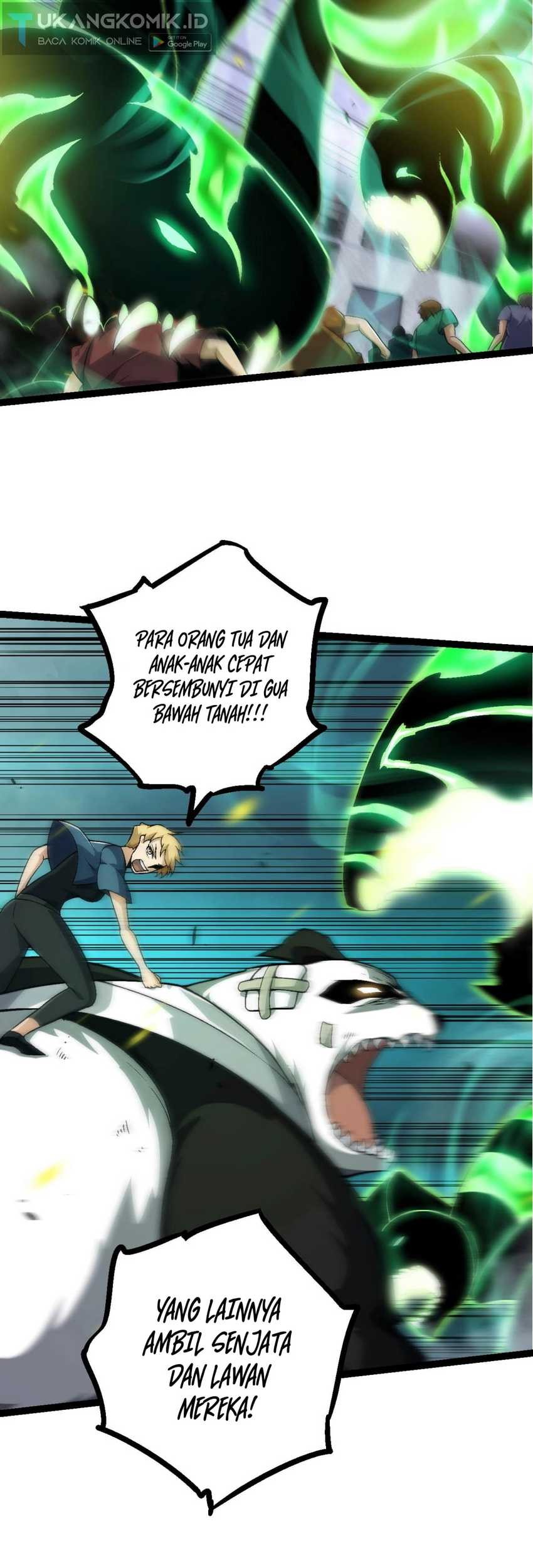 Evolution Begins With A Big Tree Chapter 120 Gambar 31