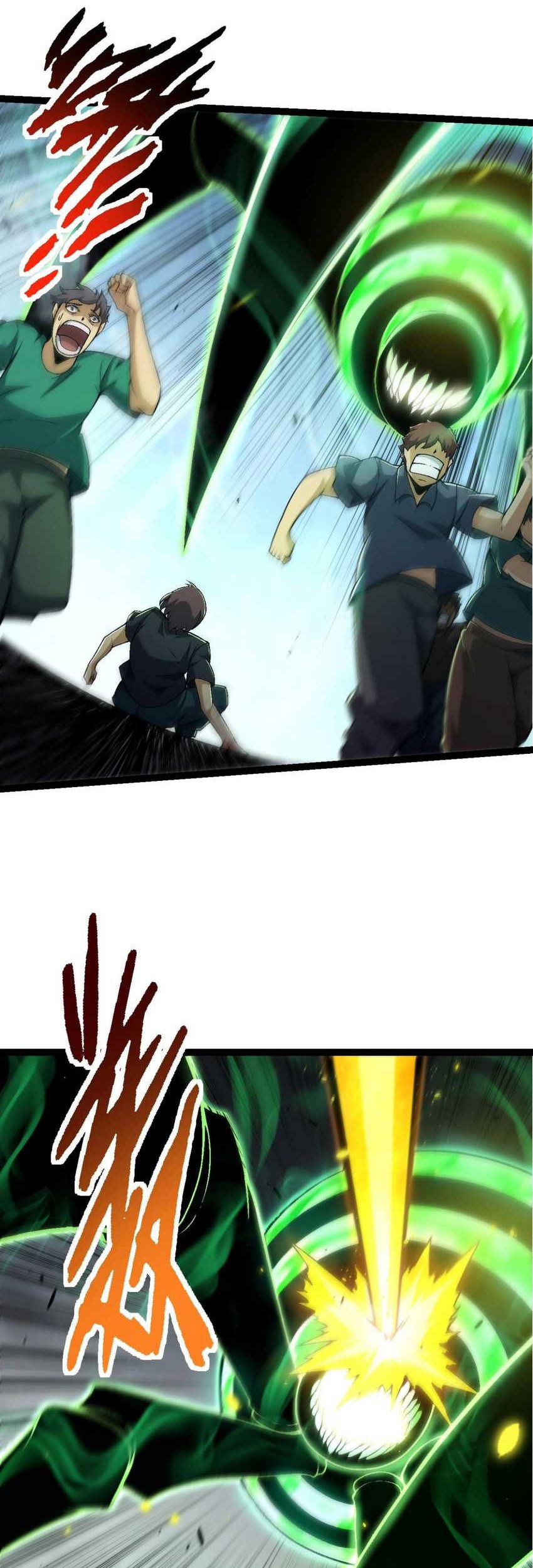 Evolution Begins With A Big Tree Chapter 120 Gambar 32