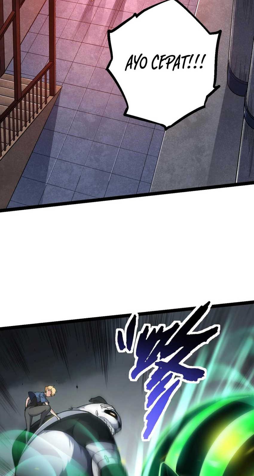 Evolution Begins With A Big Tree Chapter 120 Gambar 36