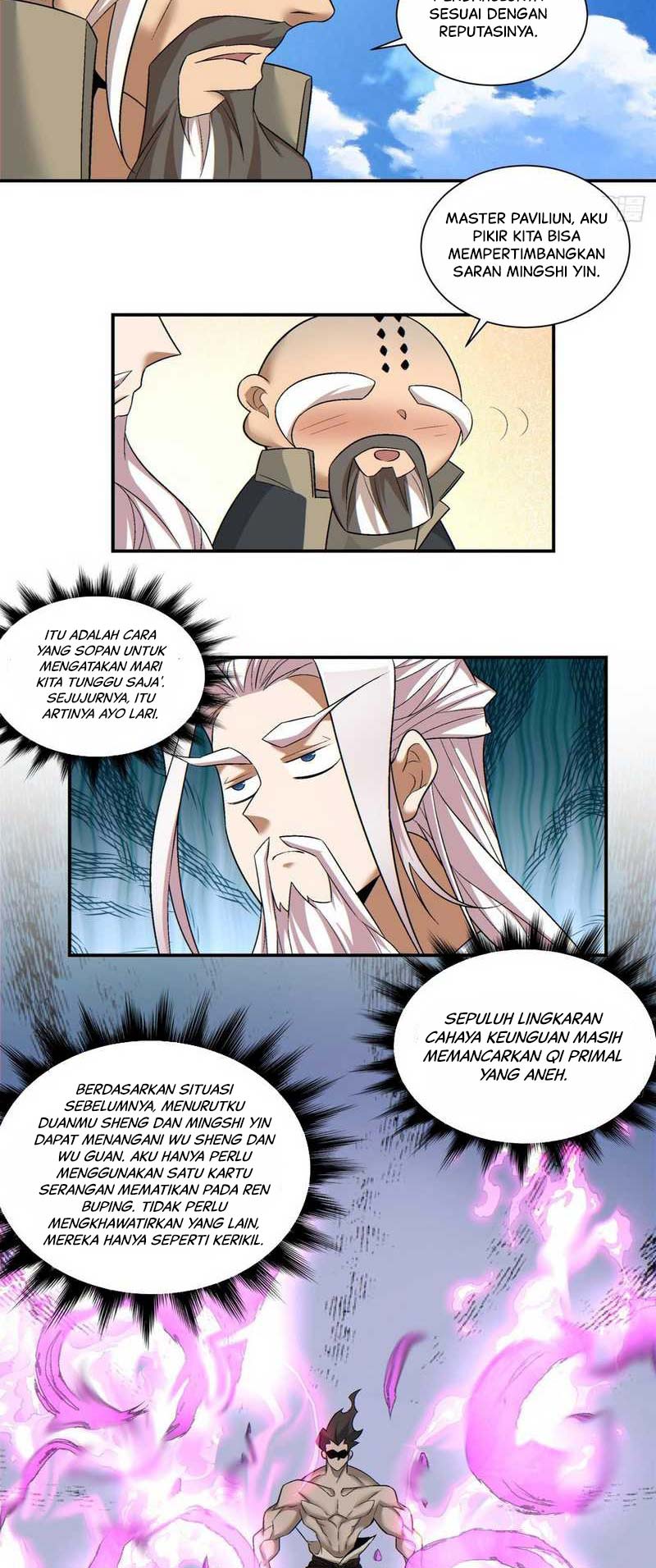 My Disciples Are All Big Villains Chapter 144 Gambar 18