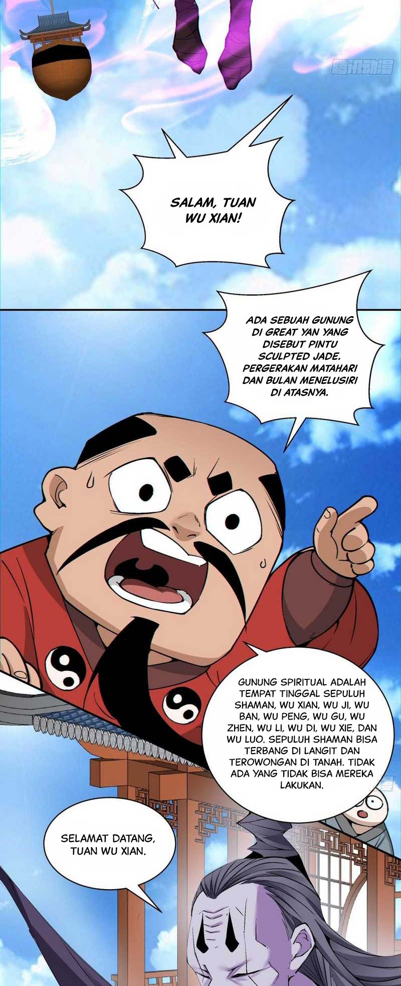 My Disciples Are All Big Villains Chapter 144 Gambar 11