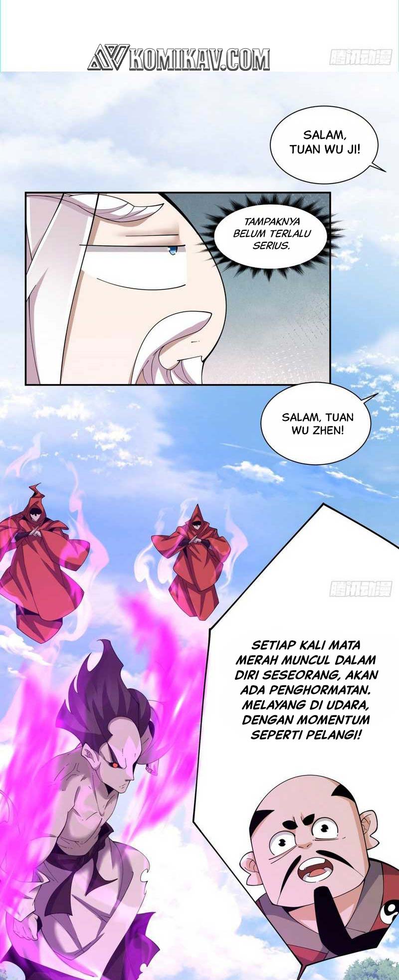 My Disciples Are All Big Villains Chapter 144 Gambar 13