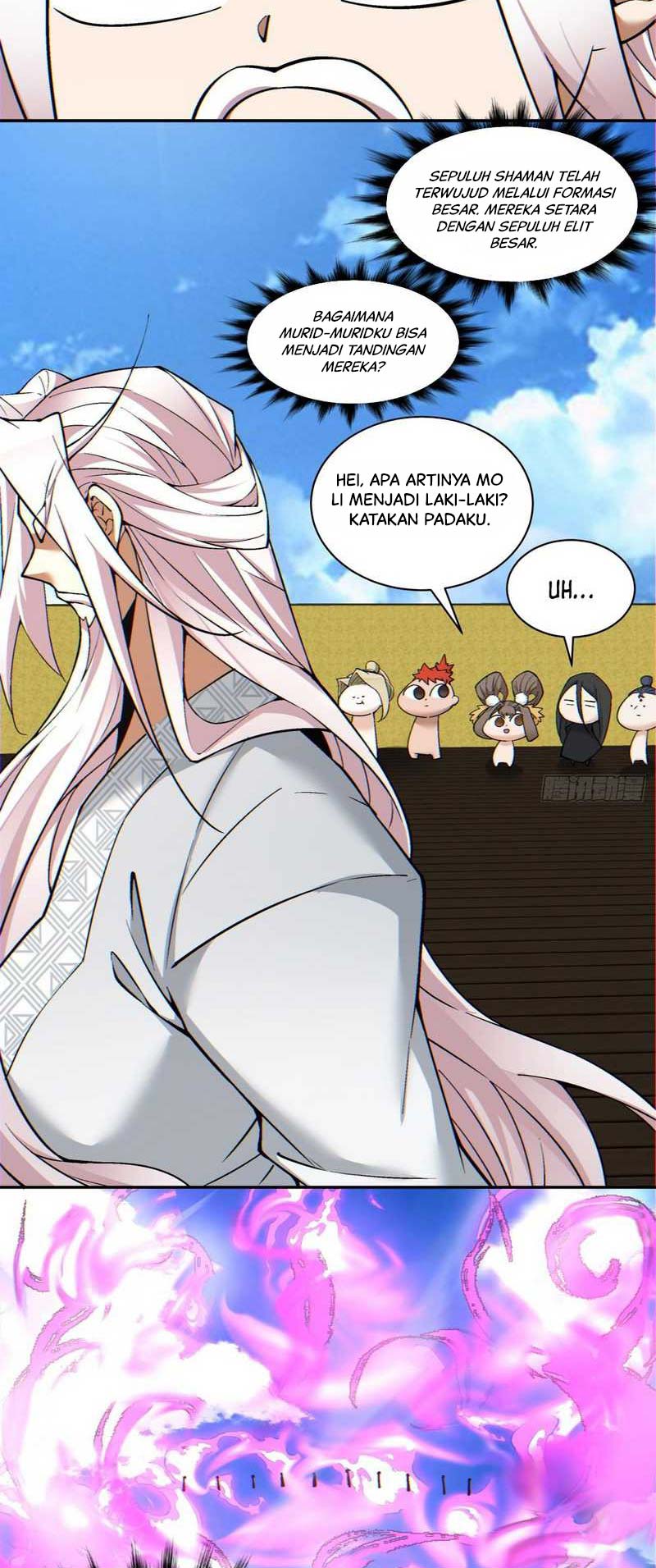 My Disciples Are All Big Villains Chapter 144 Gambar 20