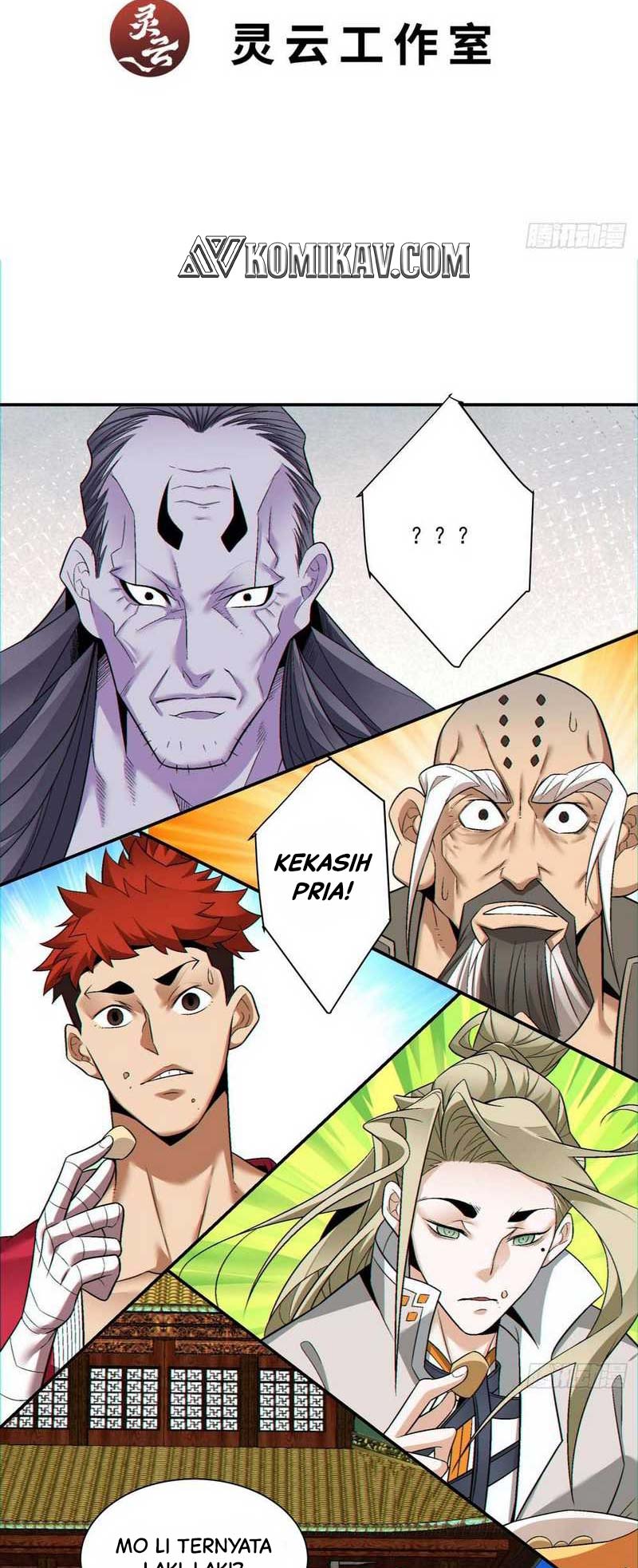 My Disciples Are All Big Villains Chapter 144 Gambar 3