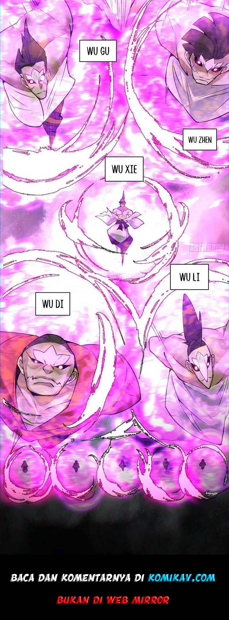 My Disciples Are All Big Villains Chapter 144 Gambar 32