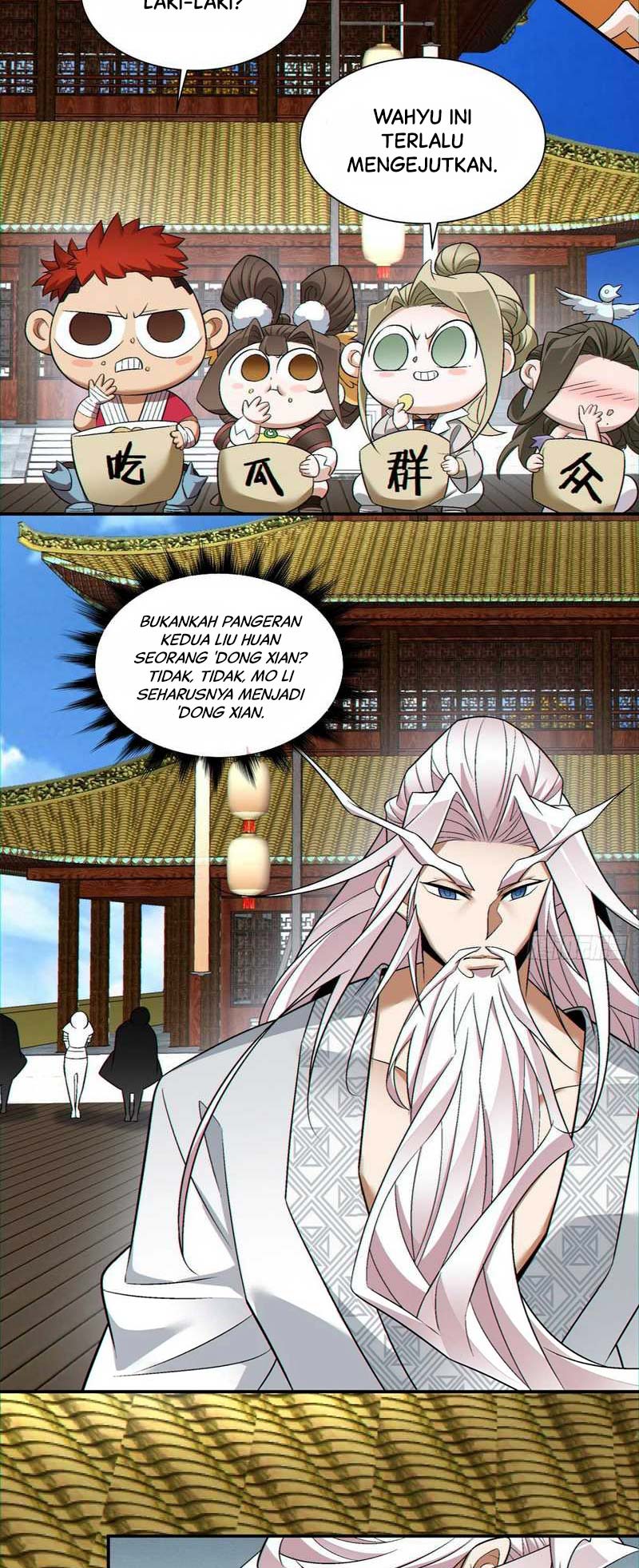 My Disciples Are All Big Villains Chapter 144 Gambar 4