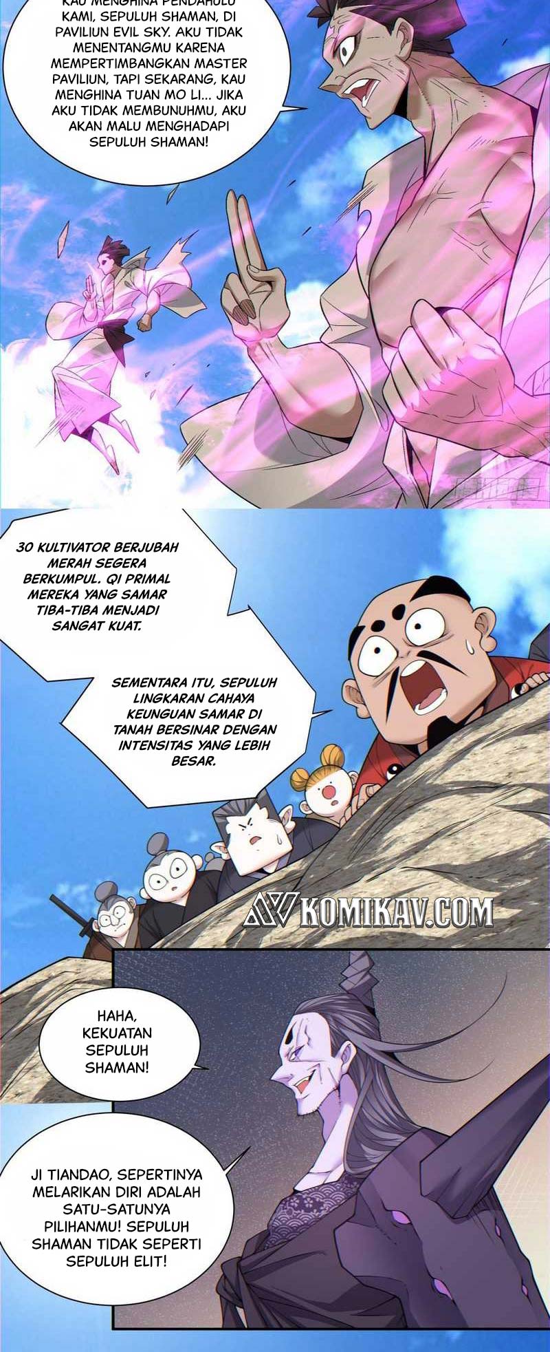 My Disciples Are All Big Villains Chapter 144 Gambar 6