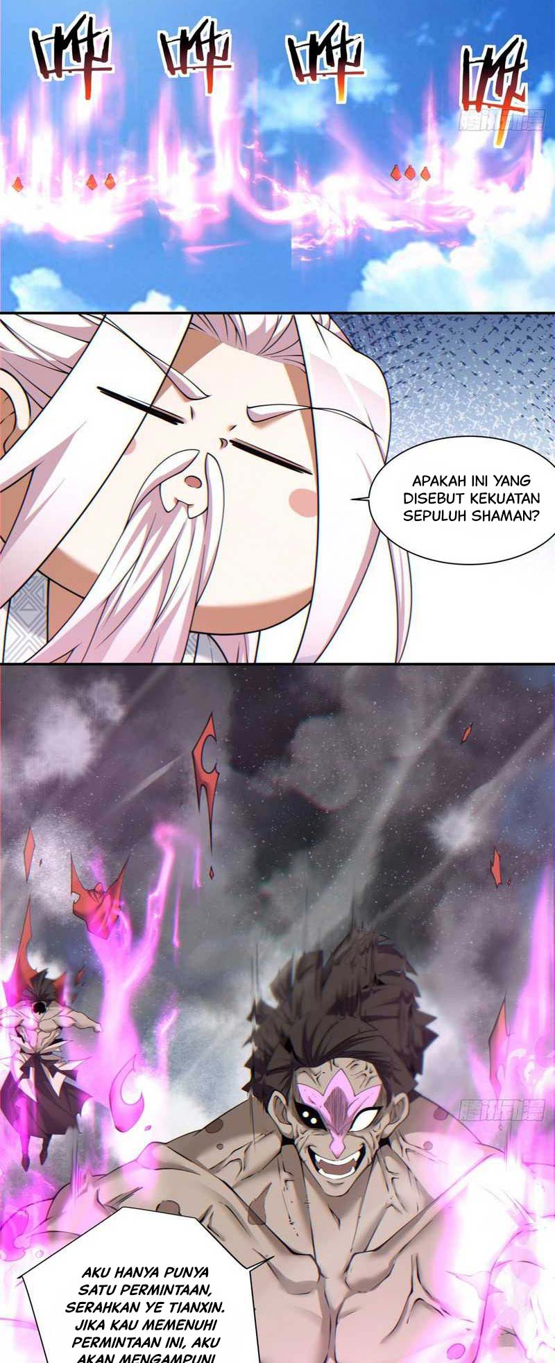 My Disciples Are All Big Villains Chapter 144 Gambar 7