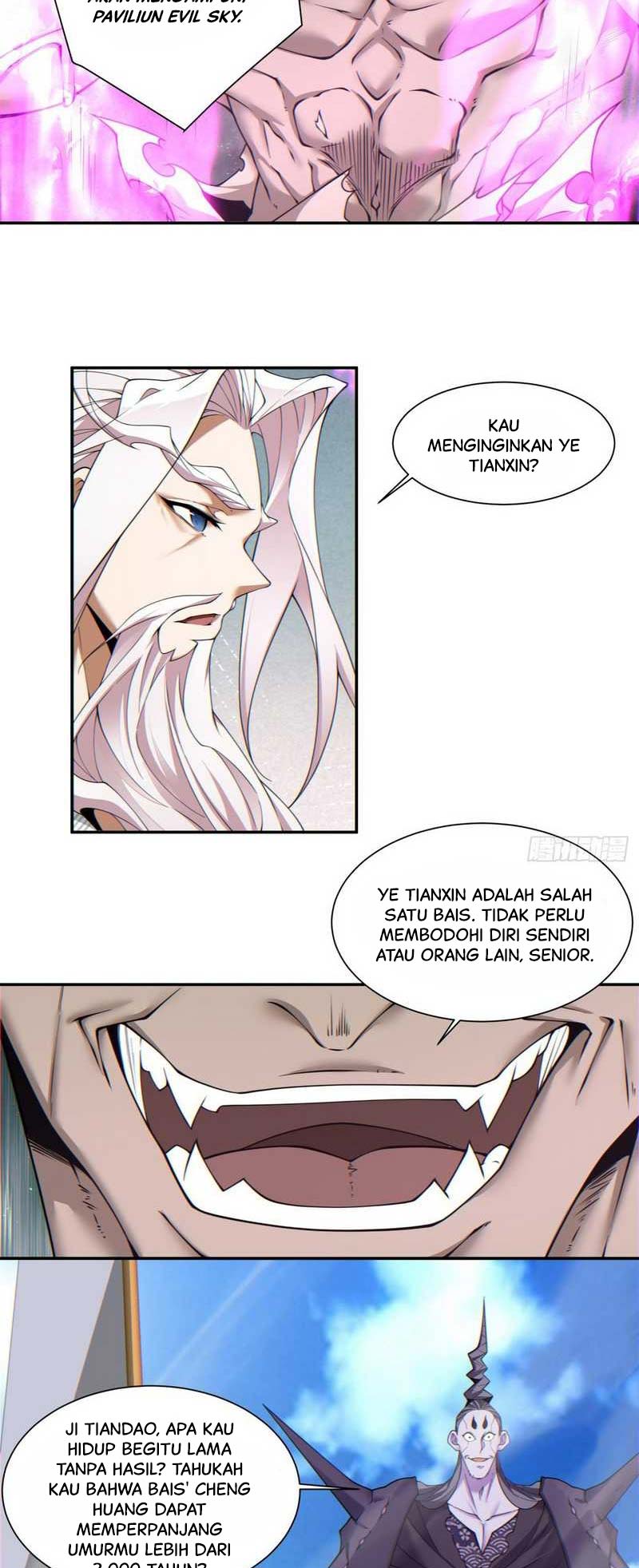 My Disciples Are All Big Villains Chapter 144 Gambar 8