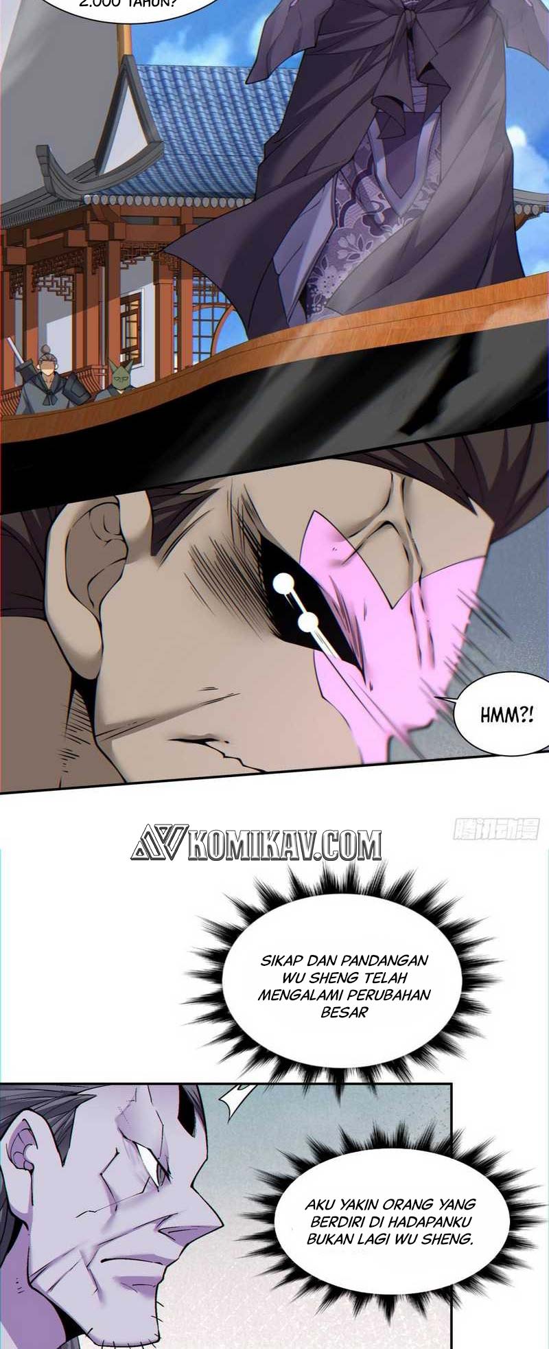 My Disciples Are All Big Villains Chapter 144 Gambar 9