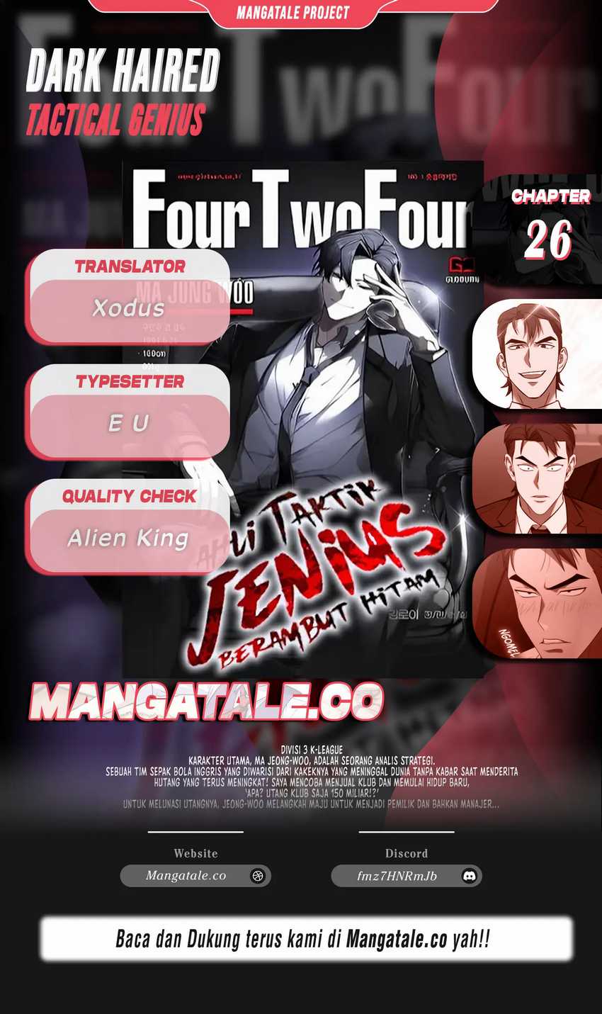 Komik Dark Haired Tactical Genius Chapter 26 gambar nomor 1