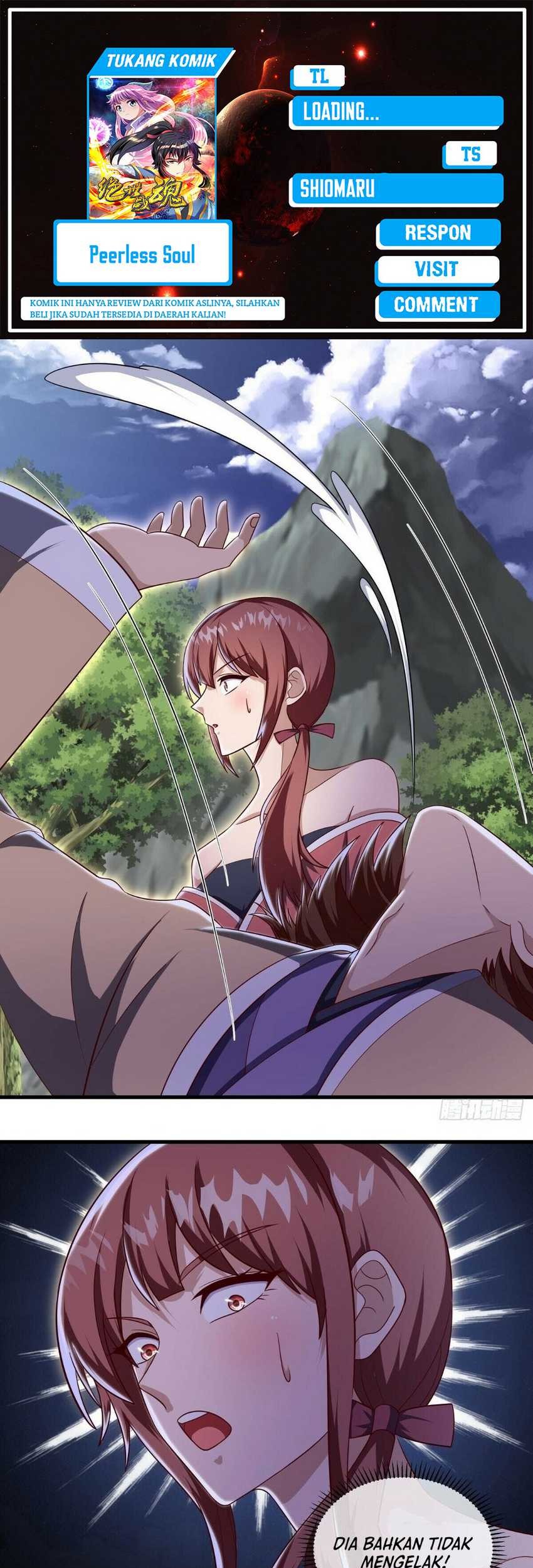 Komik Peerless Soul Chapter 564 gambar nomor 1