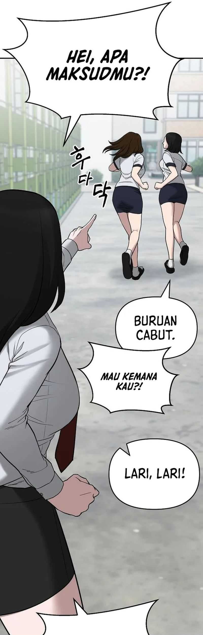 The Bully In Charge Chapter 69 Gambar 22