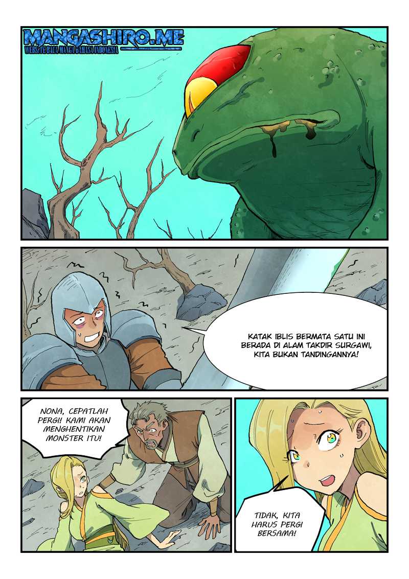 Manhua Star Martial God Technique Chapter 691 gambar nomor 2