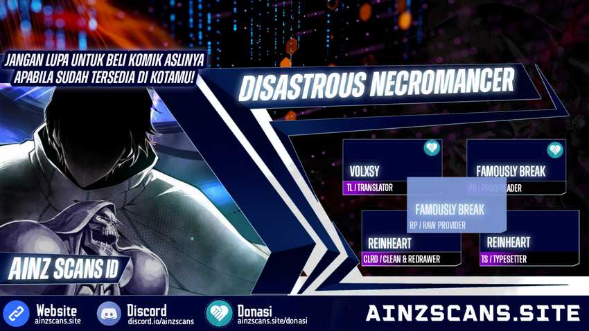 Komik Disastrous Necromancer Chapter 29 gambar nomor 1