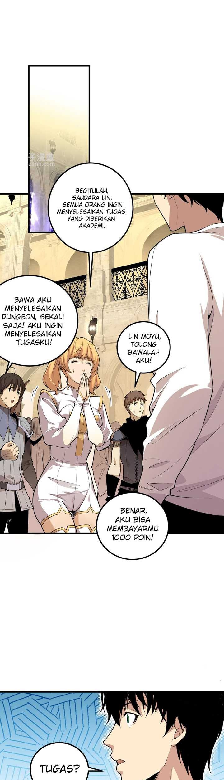 Disastrous Necromancer Chapter 29 Gambar 19