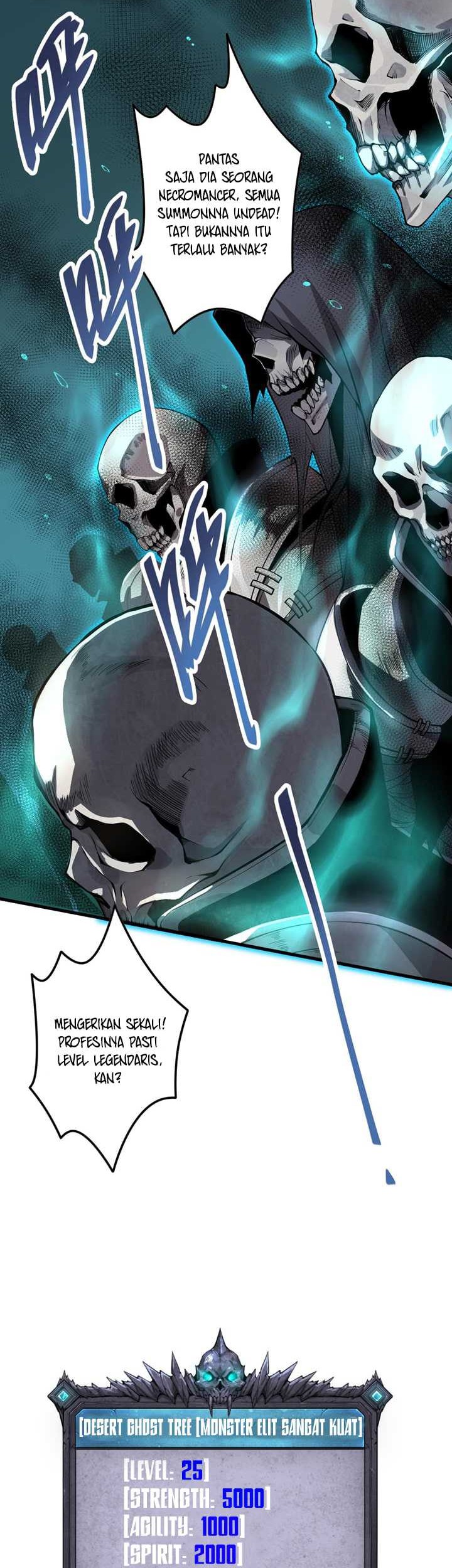 Disastrous Necromancer Chapter 29 Gambar 31