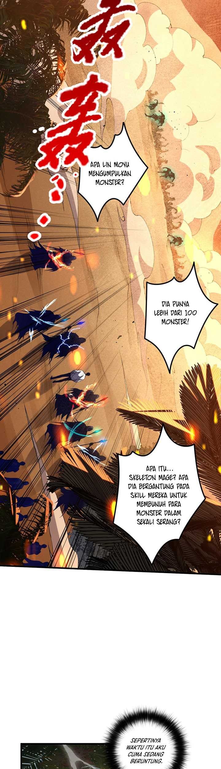 Disastrous Necromancer Chapter 29 Gambar 35